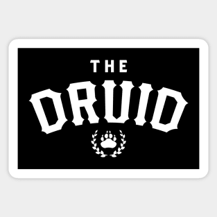 The Druid TRPG Classes Sticker